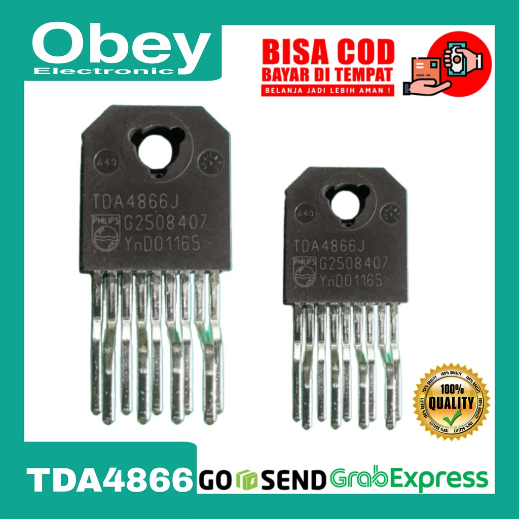 IC TDA4866/TDA 4866