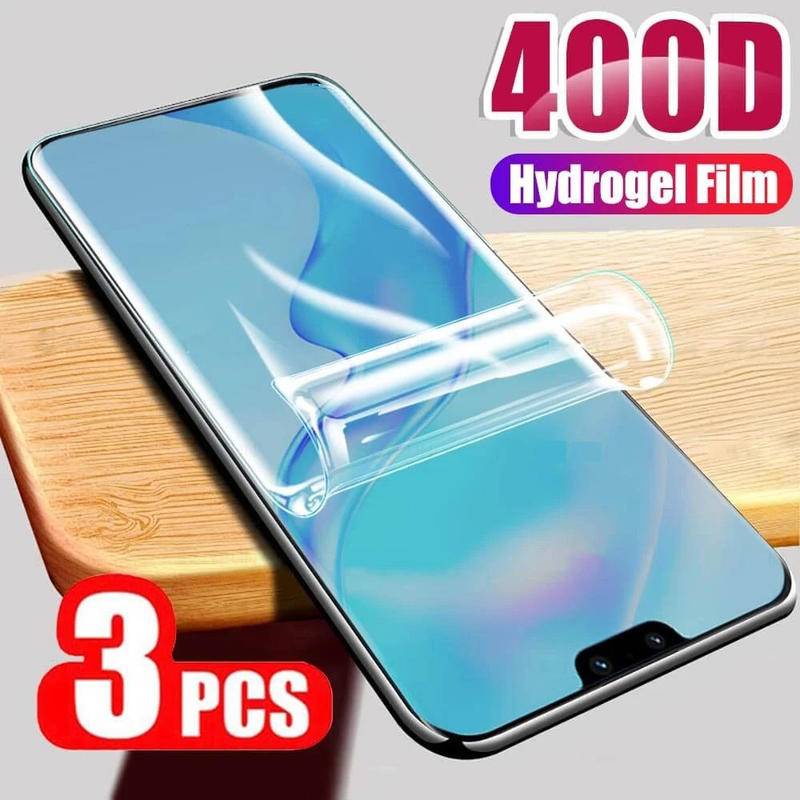 3pcs Bukan Film Hidrogel Kaca Untuk VIVO X70 X60 X50 Pro Plus V21 V21e V20 V17 Z5X Pelindung Layar Untuk VIVO iQOO 87 5 Pro Neo 5 3 6 7