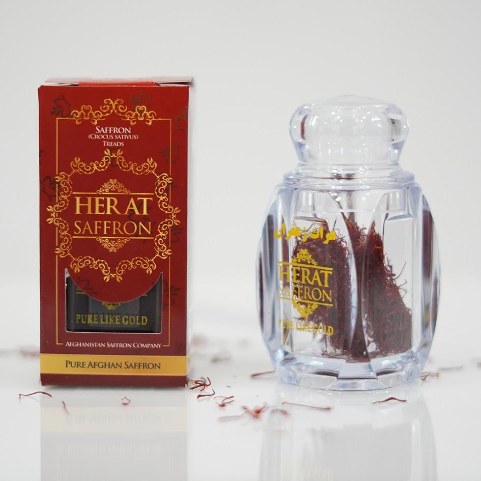 

Miliki Herat Saffron Negin | Safron Negin Grade A Premium MJE
