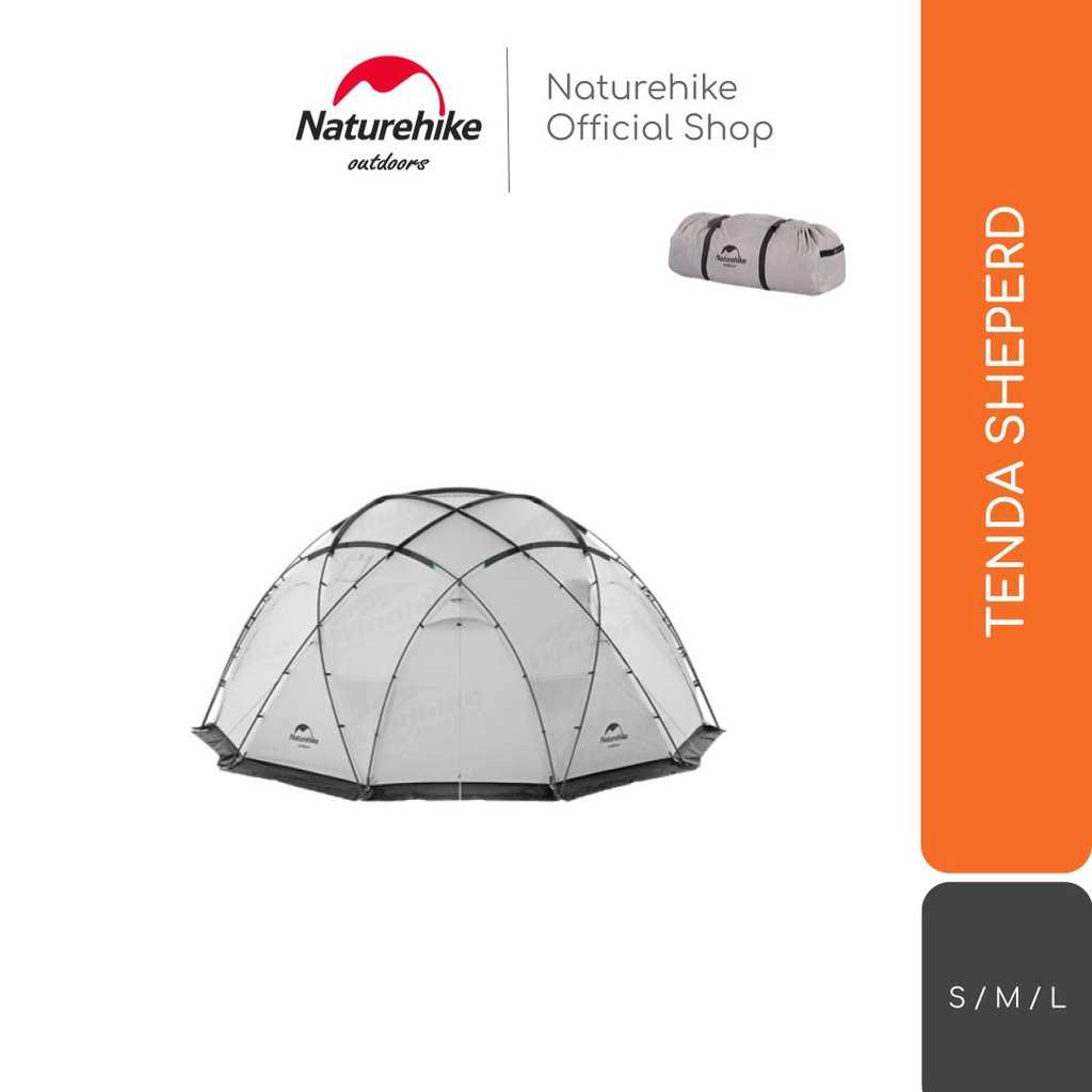 TENDA SHEPHERD CAMPING / DOME / GEODESIC NATUREHIKE NH21ZP012