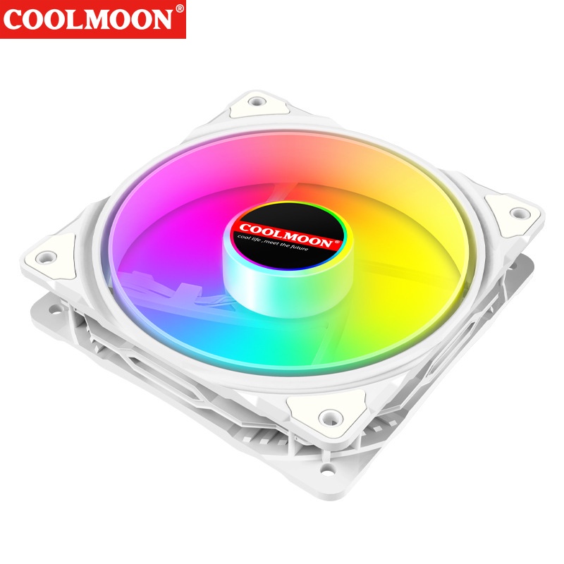 Fan Casing JF1 ARGB PWM 12CM Sync Coolmoon