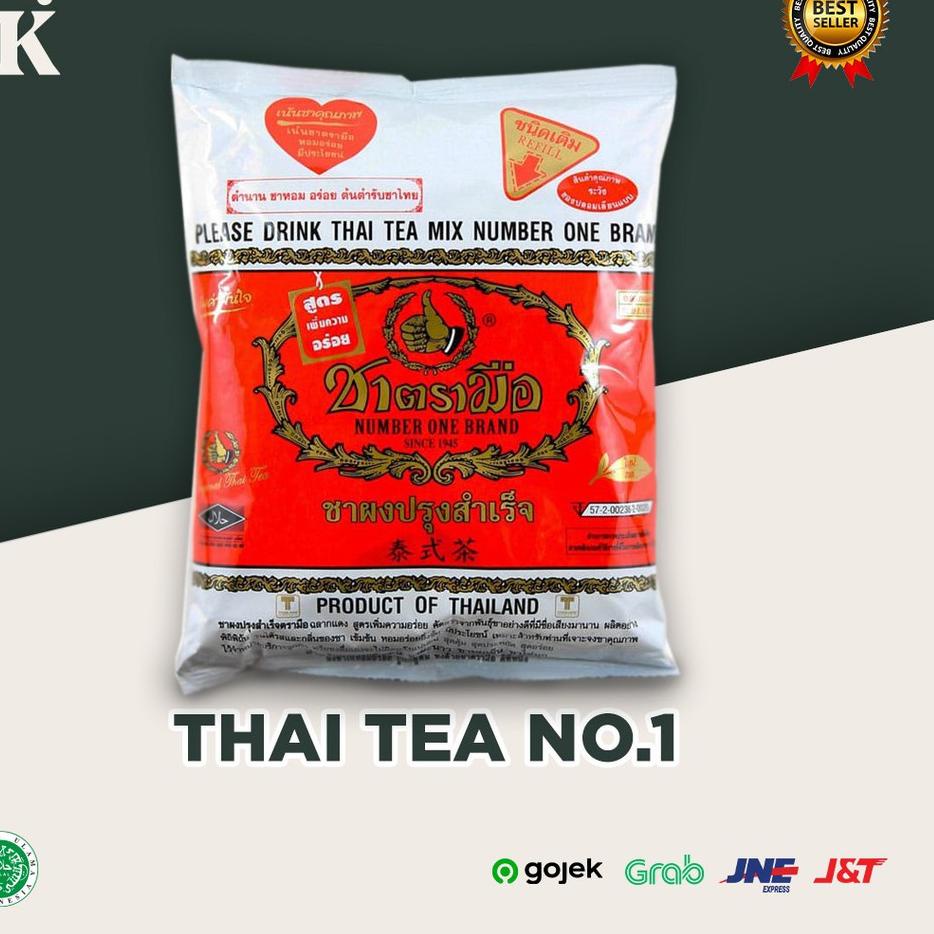 

✷ Thai Tea Number One Brand ASLI Import Thailand Murah Terbaik ۩
