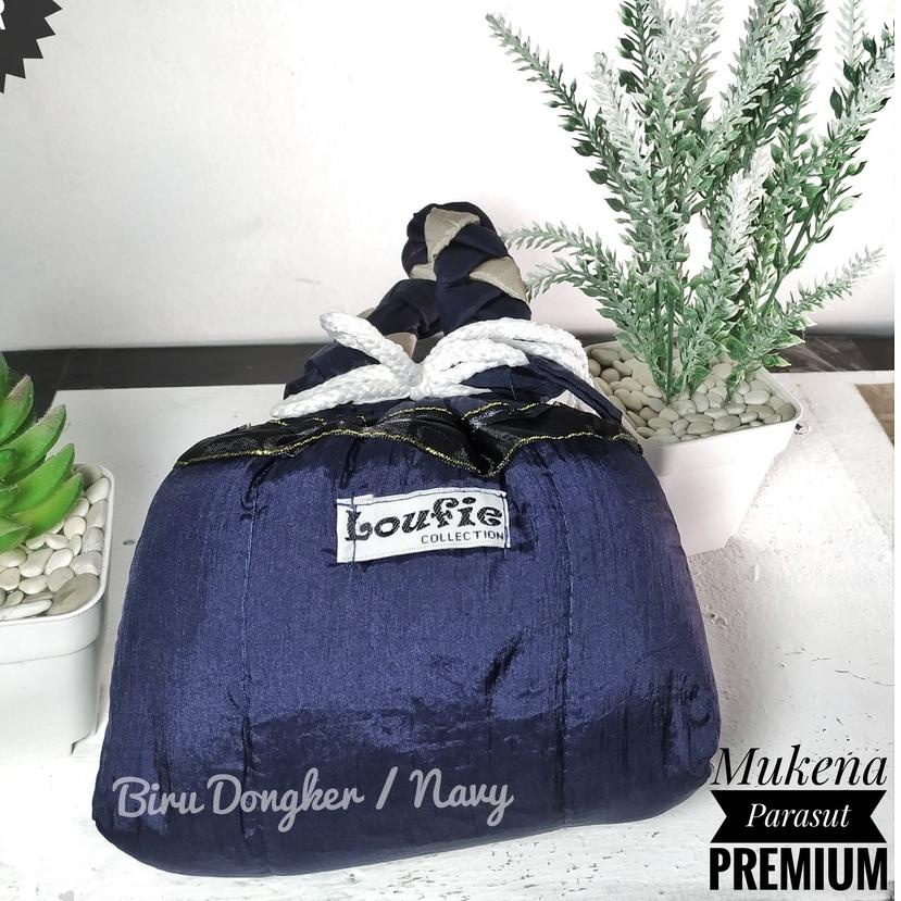 ♛ Mukena parasut loufie premium jumbo Mukena jumbo Mukena Murah Mukena Parasut adem ➼