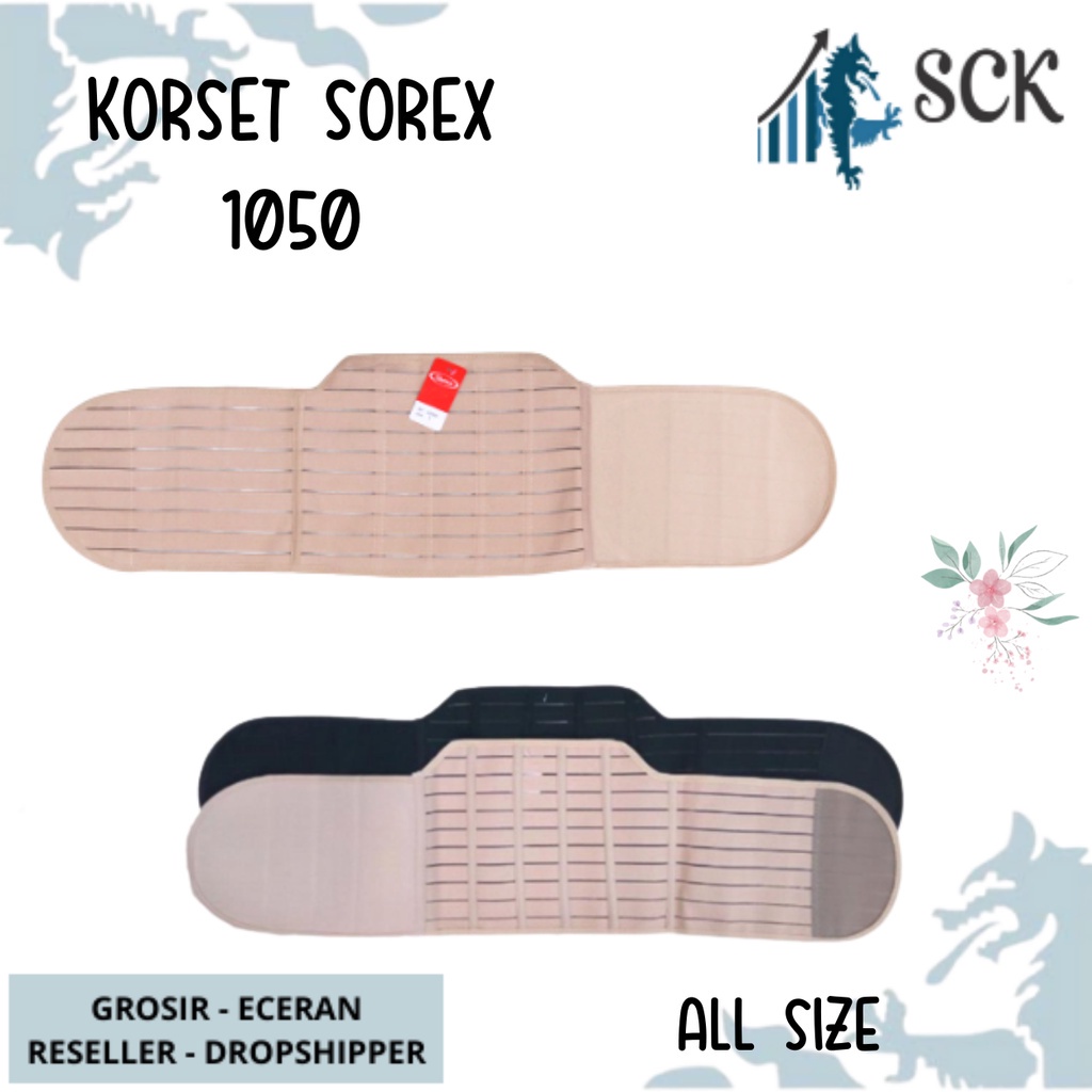Korset Pengecil Perut Wanita SOREX 1050 / STAGEN Pelangsing Setelah Melahirkan - sckmenwear GROSIR