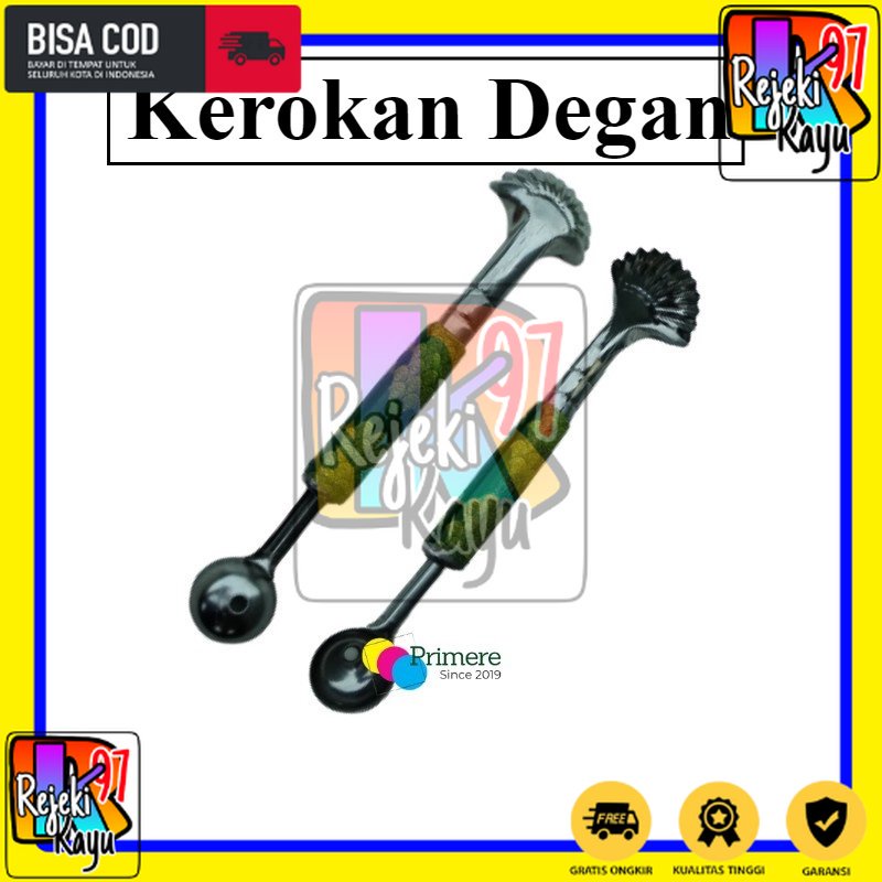 Kerokan Kelapa Muda / Serutan Buah Kelapa