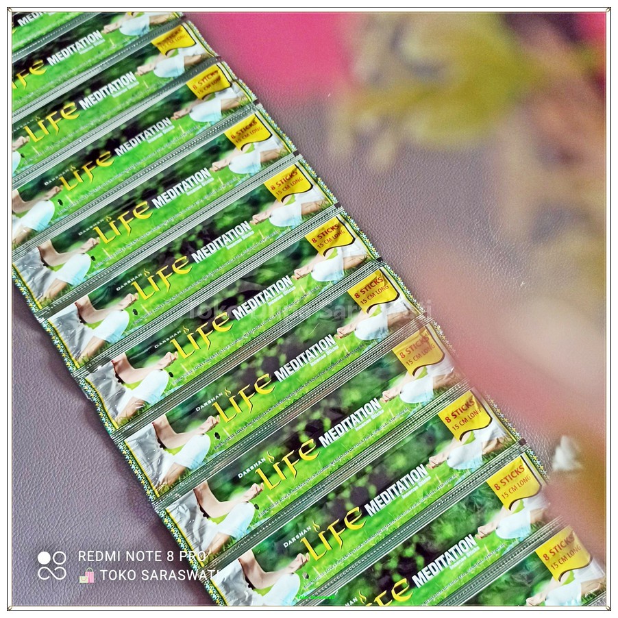 Hio Dupa Wangi Aromaterapi Mini Life Meditasi Fresh