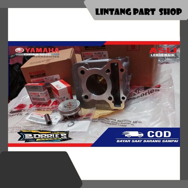 BLOK SEHER SET MIO M3 MIO SOUL GT 125 ORIGINAL YAMAHA