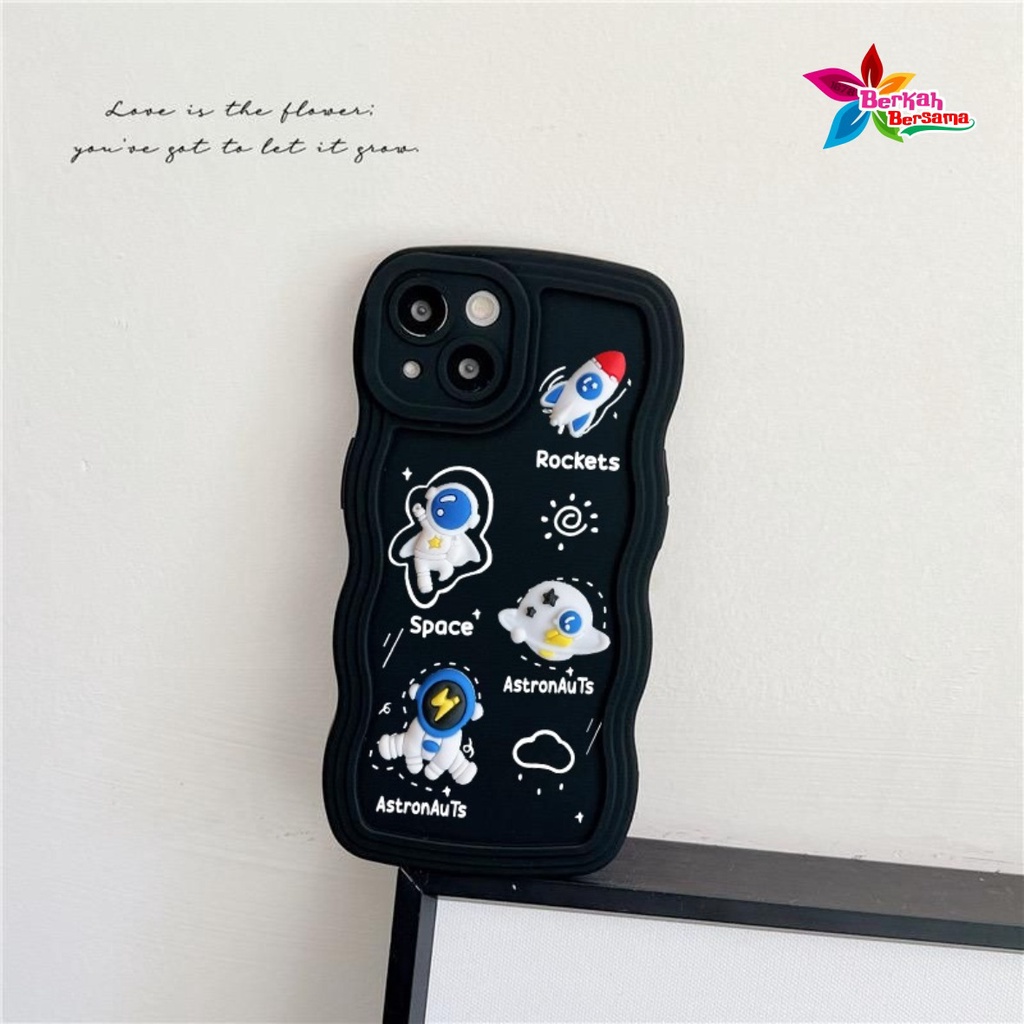 SS141 SOFTCASE 3D ASTRONOUT FOR SAMSUNG M23 A04S A13 A14 A34 A54 J2 PRIME GRAND PRIME A03 A04 A04E A10 A10S A11 M11 A12 M12 A13 A32 A23 A20 A30 A21S A20S A22 A32 A03S A02S A03 CORE A33 A50 A50S A30S A51 A52 A53 BB7715