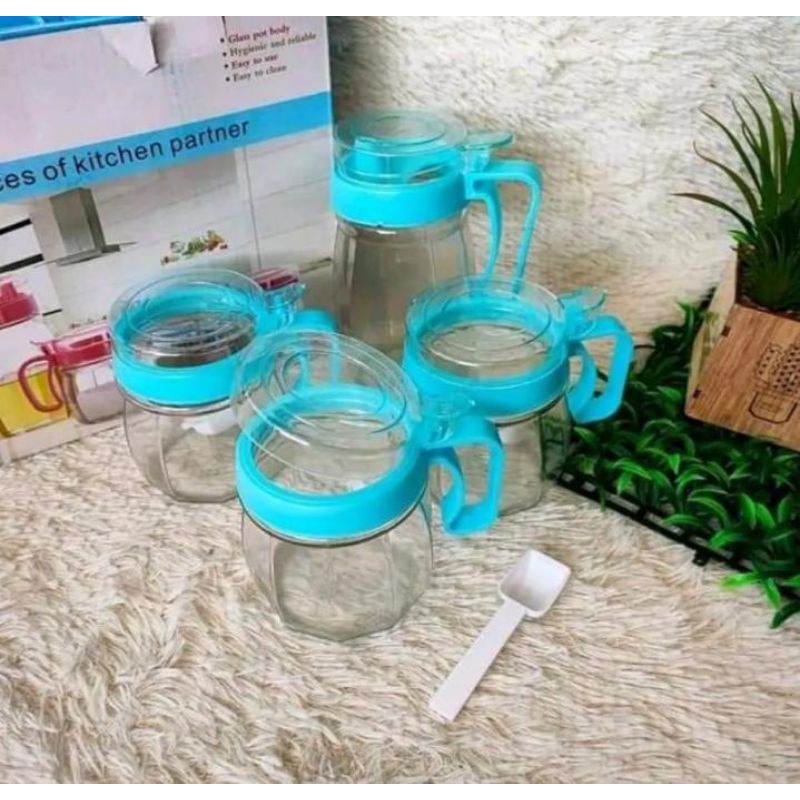 Tempat Bumbu Dan Minyak Set