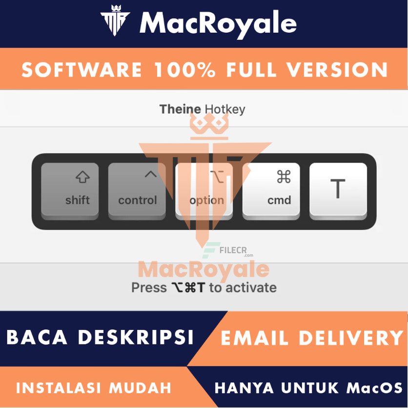 [MacOS] Theine Full Version Lifetime Full Garansi