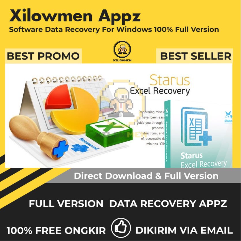 [Full Version] Starus Excel Recovery Pro Lifetime Data Recovery WIN OS