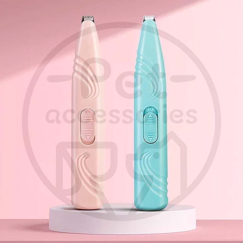 Pet Trimmer Paw Cukuran Paw Alat Cukur Bulu Elektrik Pet Mini Clipper Paw Cukuran Kucing Anjing