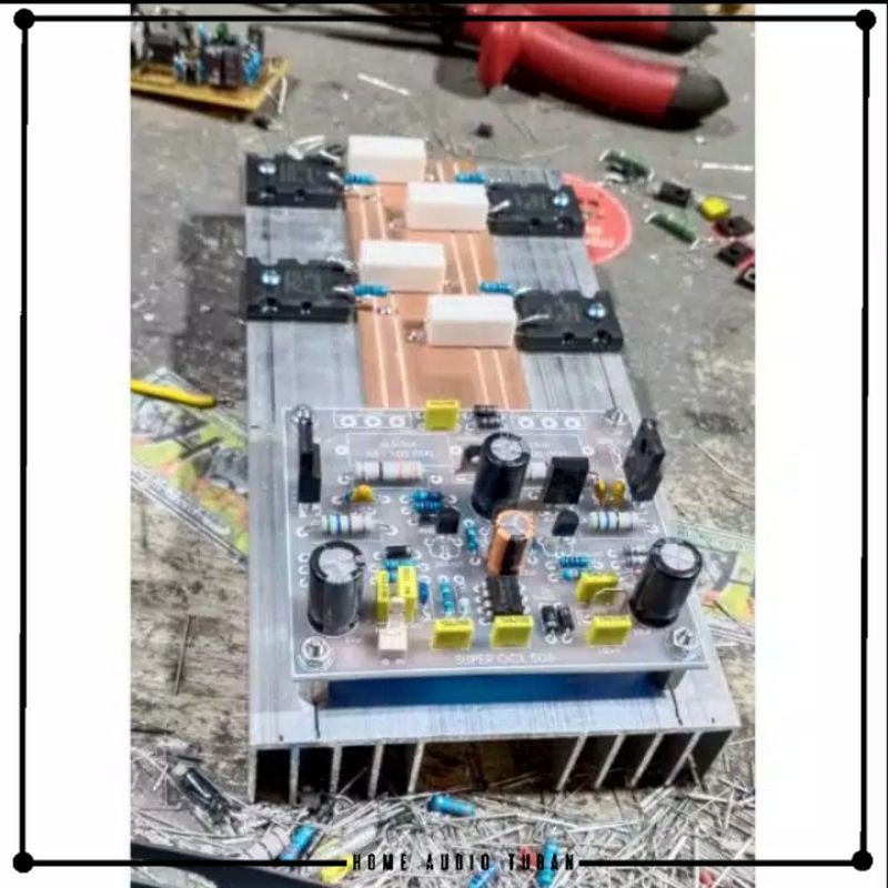 Kit Driver Amplifier SOCL 506 2 SET TOSHIBA ORIGINAL