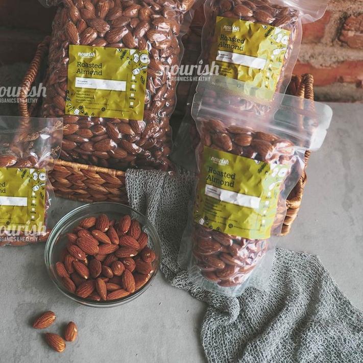 

✳ Almond Panggang Original (Roasted Almond Plain) 1kg ○