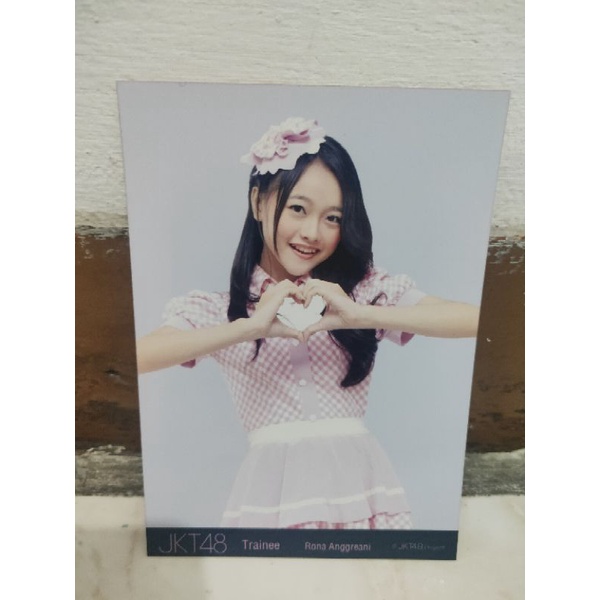JKT48 Photopack Rona Anggreani Trainee 1 (TERMURAH)