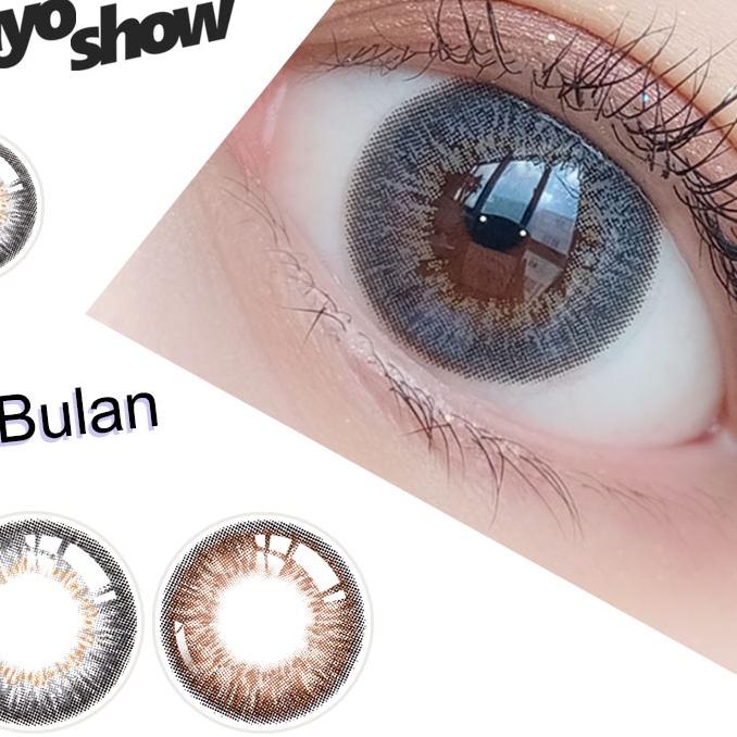 ✺ ✔️100% ORI SAYOSHOW LUISAI Sepasang Softlens Brown Minus 14 mm ( NORMAL S/D-8.00) Contact Lens Sof