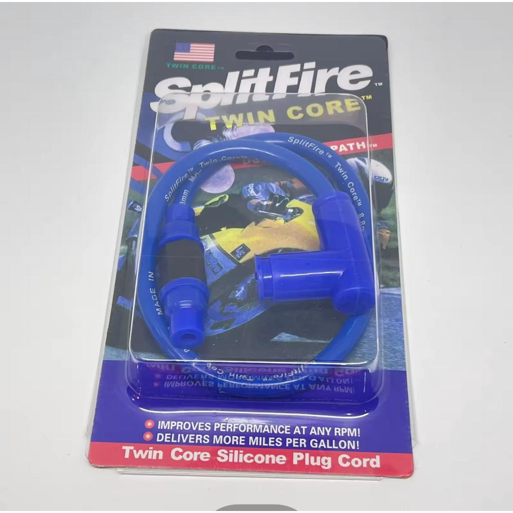 COP KABEL KOIL BUSI RACING SPLITFIRE TWI CORE USA / KABEL BUSI WARNA