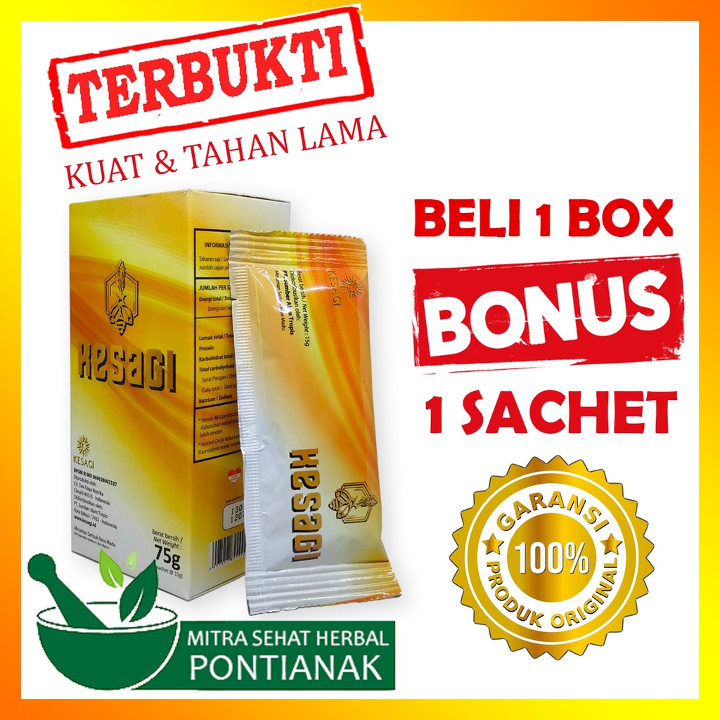 Madu Kesagi Original Asli Sachet Madu Kuat Pria Kesagi Madu Kesagi Promo Madu Kuat Pria Tahan Lama K