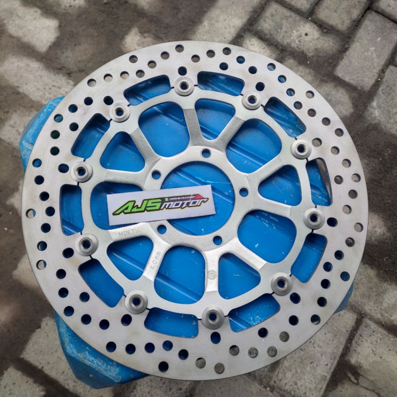 DISC DUCATI EVO SILVER PIRINGAN DUCATI EVO LIKE NEW LEBAR 320mm