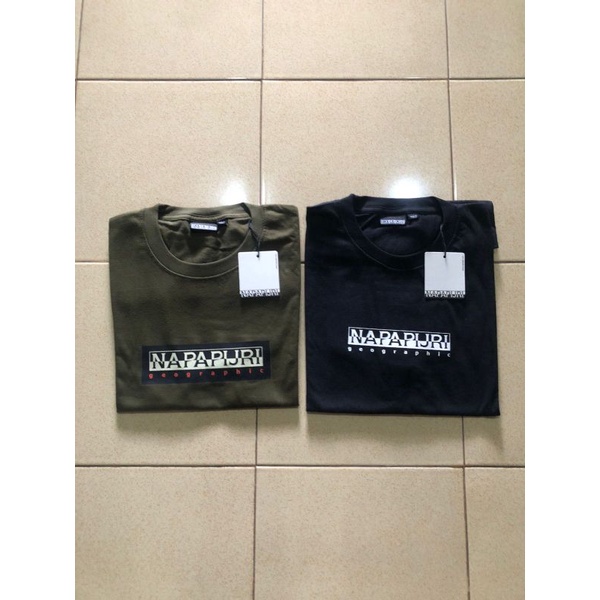 kaos Napapijri print