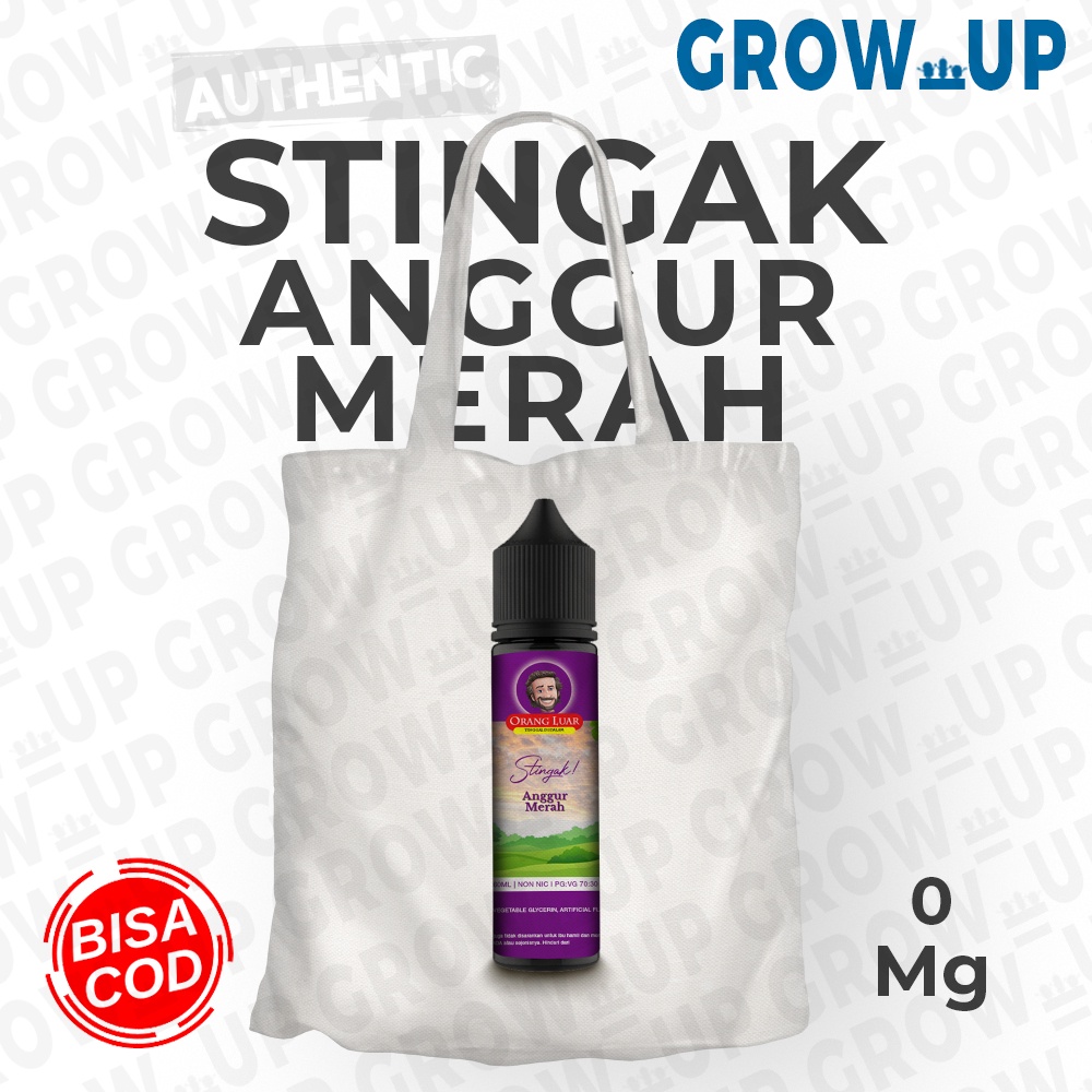 Growup Tote Bag pria terbaru 2023 model chic STG 60ml bisa bayar ditempat COD Ready