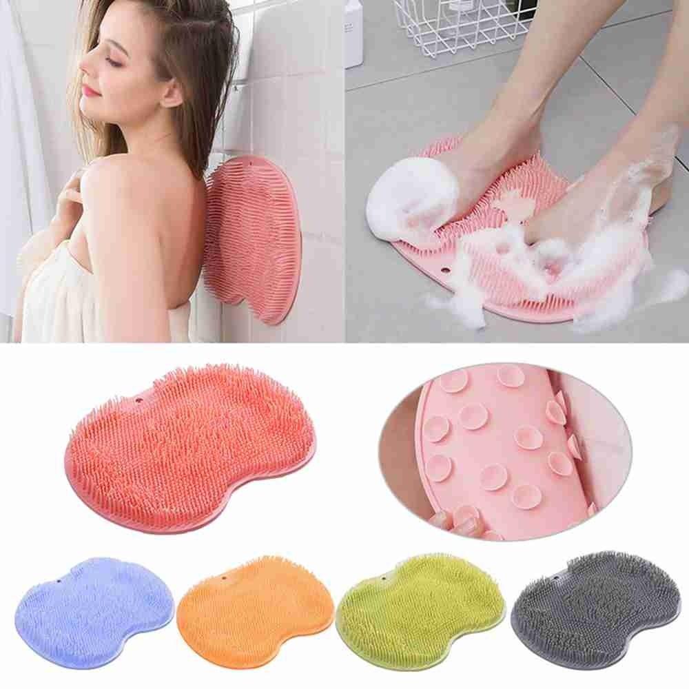 Suyo Sikat Cuci Kaki Rumah Bath Pad Non-slip Foot Massage Pad