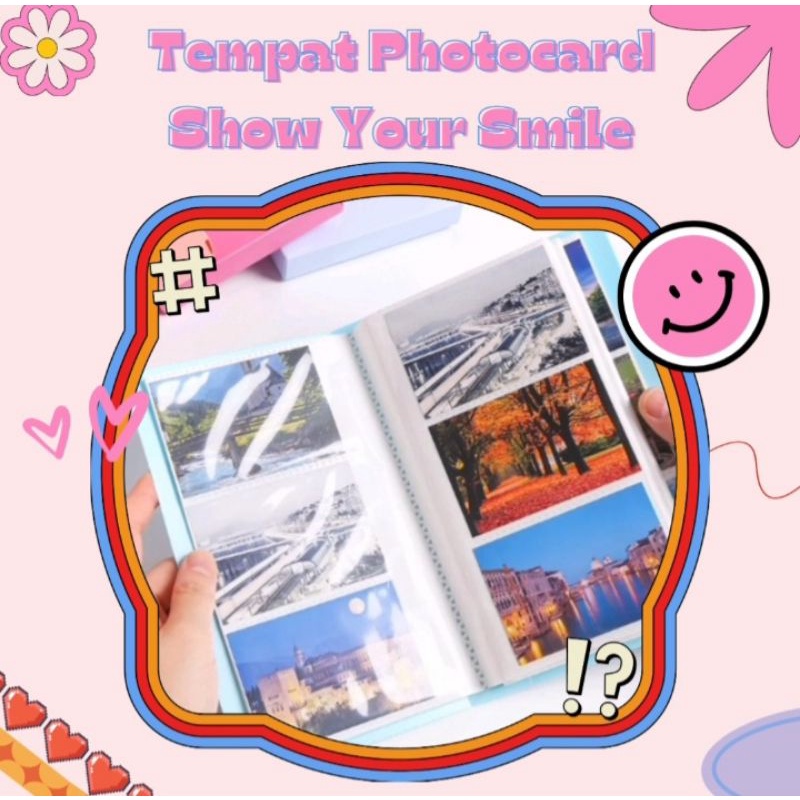 Open PO Tempat Photocard Show Your Smile Kpop 23-28 Feb 2023 -i.efel-