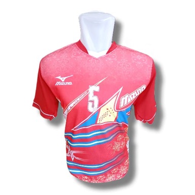 BAJU VOLI LUSINAN + NOMOR PUNGGUNG, JERSEY VOLLY, ATASAN VOLI