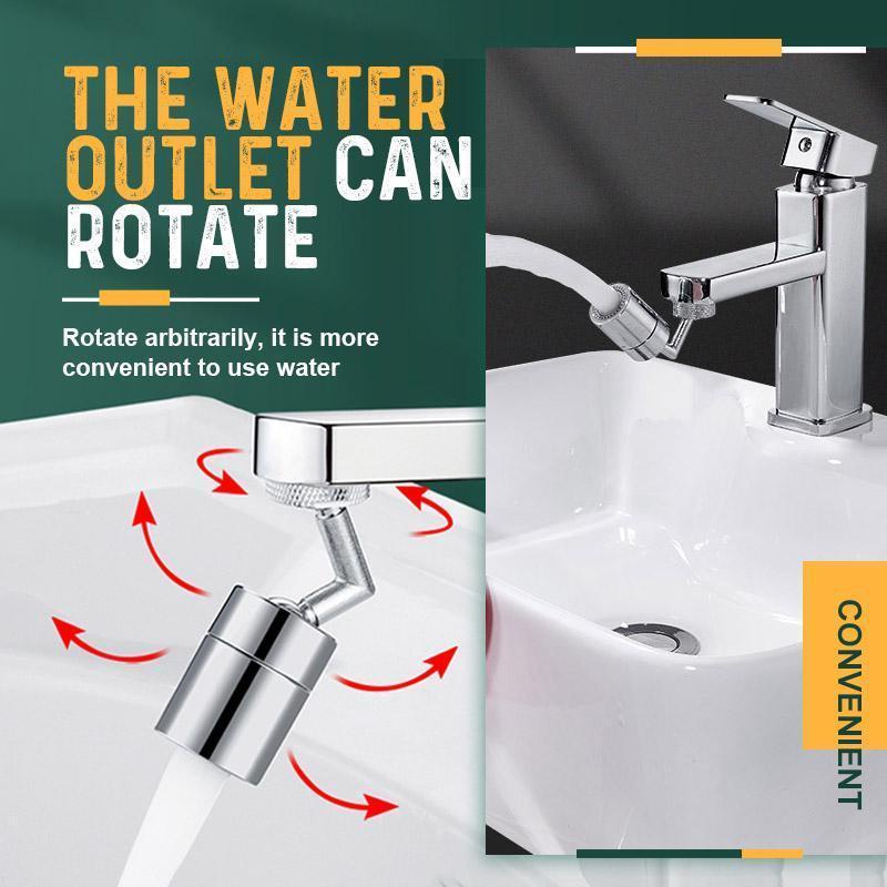 Putaran Apa Saja Kran Filter Splash Universal720° Kepala Semprotan Stop Kontak Air Faucet Extender Bubbler Sprayer Aksesoris Dapur Kamar Mandi