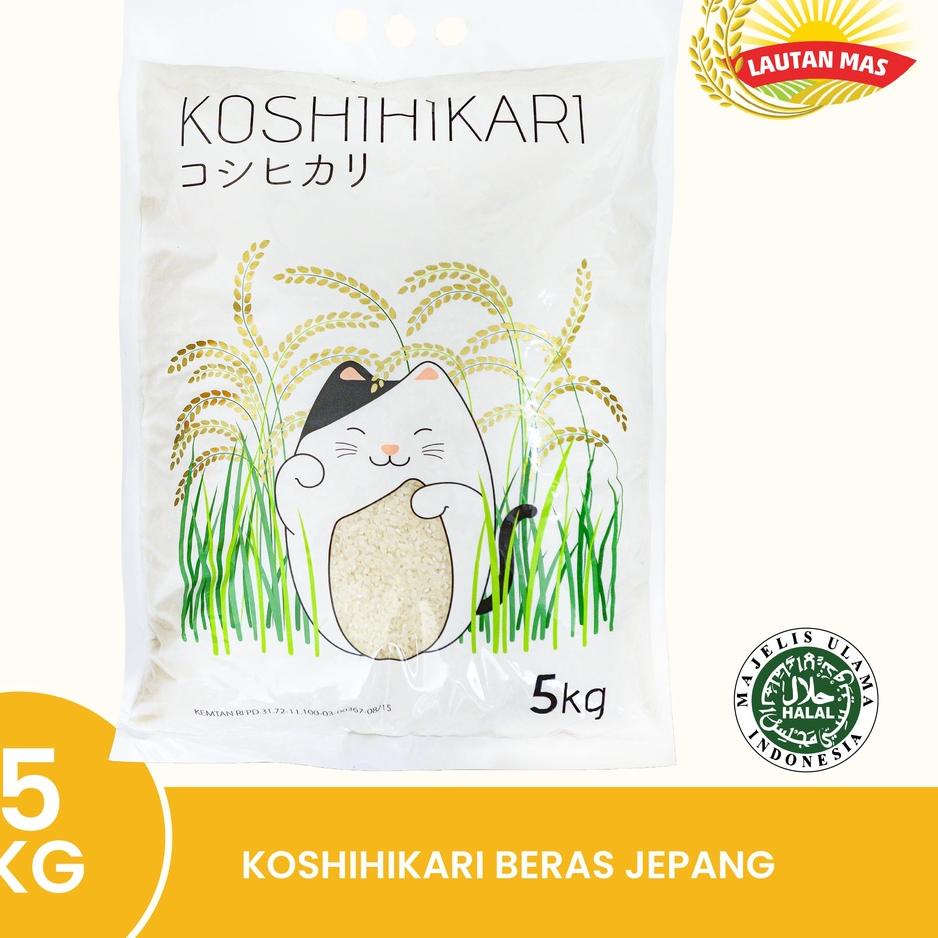 

☜ Koshihikari Beras Jepang 5KG ✰