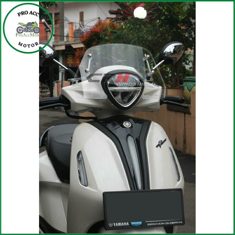 Yamaha Grand Filano Visor Windshield Grand Filano 125 (ProAccMotor)