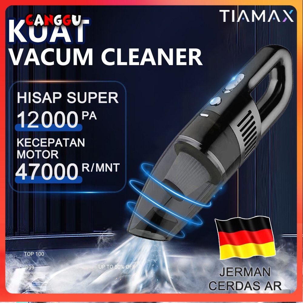 Penyedot Debu Vacum Cleaner Kekuatan 12000PA - Vakum Kliner - Pakum kliner - sedot debu - Vacuum Cle