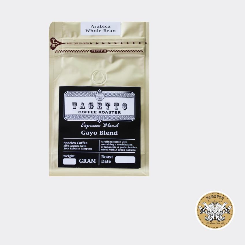 

✥ KOPI ESPRESSO GAYO BLEND 1KG - ARABICA 80% & ROBUSTA 20% ✽