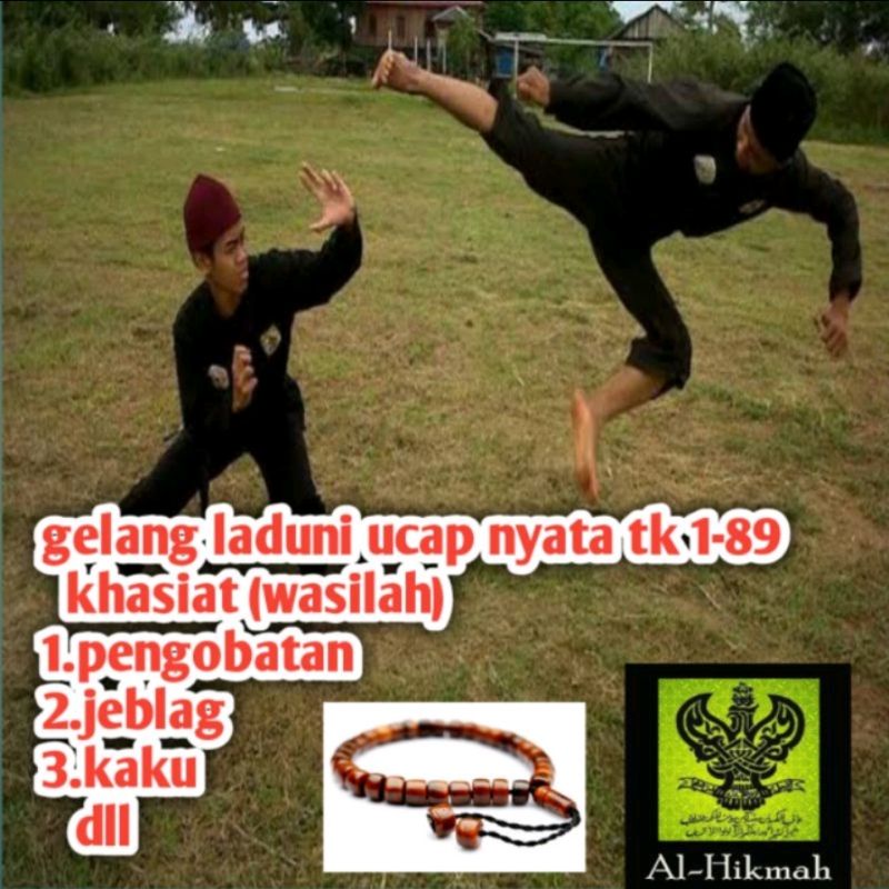 gelang laduni ucap nyatq tk 90