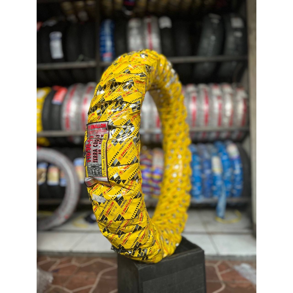 BAN TRAIL SWALLOW RING 19 Ukuran 110/90-19 Terra Cross