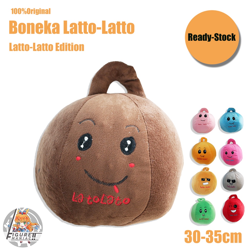 Boneka - Boneka Non Lampu LED Latto Latto Boneka Lucu Mainan Anak Boneka Tidur Kado Anak Mainan Anak Lucu Viral