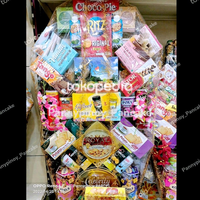 

PARCEL EDISI LEBARAN #03 (MURMER) FREE KARTU UCAPAN