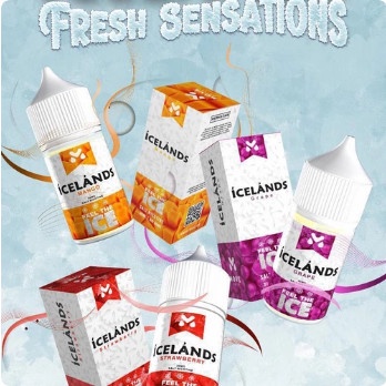 LIQUID ICELAND SALTNIC SERIIES 30ML