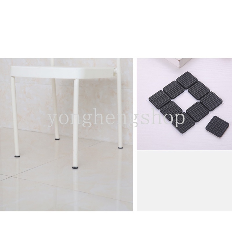 Cover Pelindung Kaki Meja / Kursi Bahan Karet Anti Slip / Gores