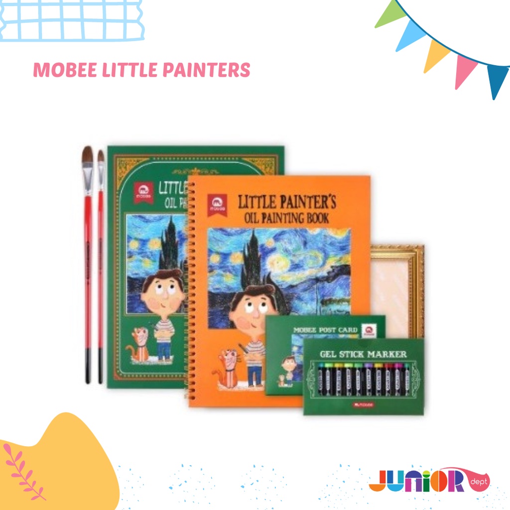 

Mobee Little Painters / Oil Painting Box / Famous Artist Drawing Set
