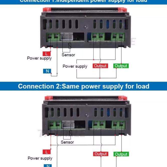 Stc-3028 Digital Humidity Temperature Controller Meter Ac 220V Stc3028