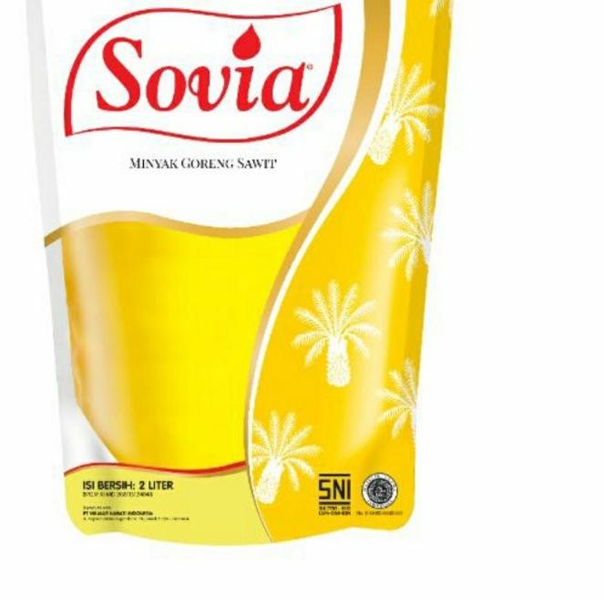 

Barang Baru MINYAK GORENG SOVIA 2 LITER FG3^^
