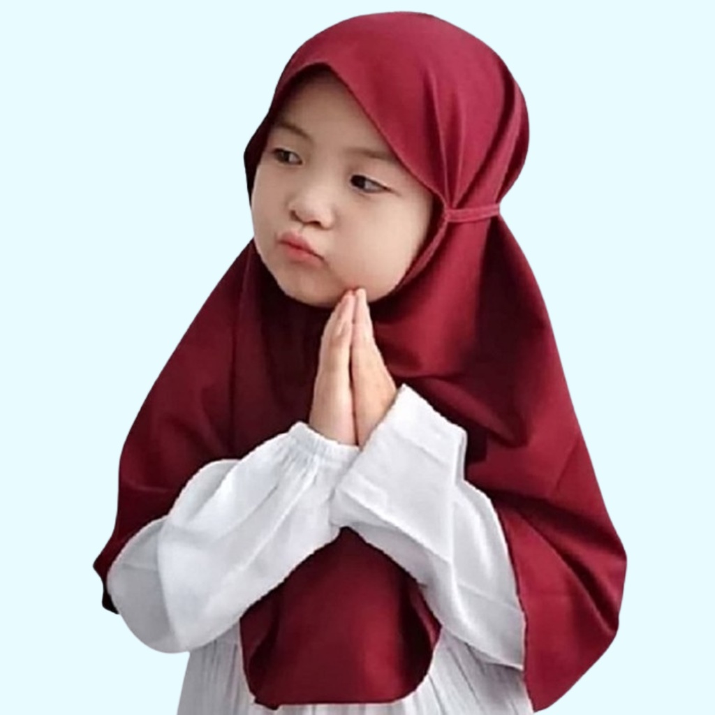 HIJAB TASYA BERGO ANAK BERGO MARYAM ANAK / JILBAB ANAK BERGO DIAMOND