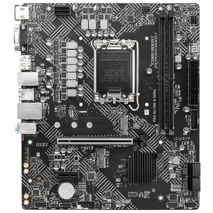 Motherboard MSI PRO H610M-G DDR4 - Intel Motherboard LGA1700