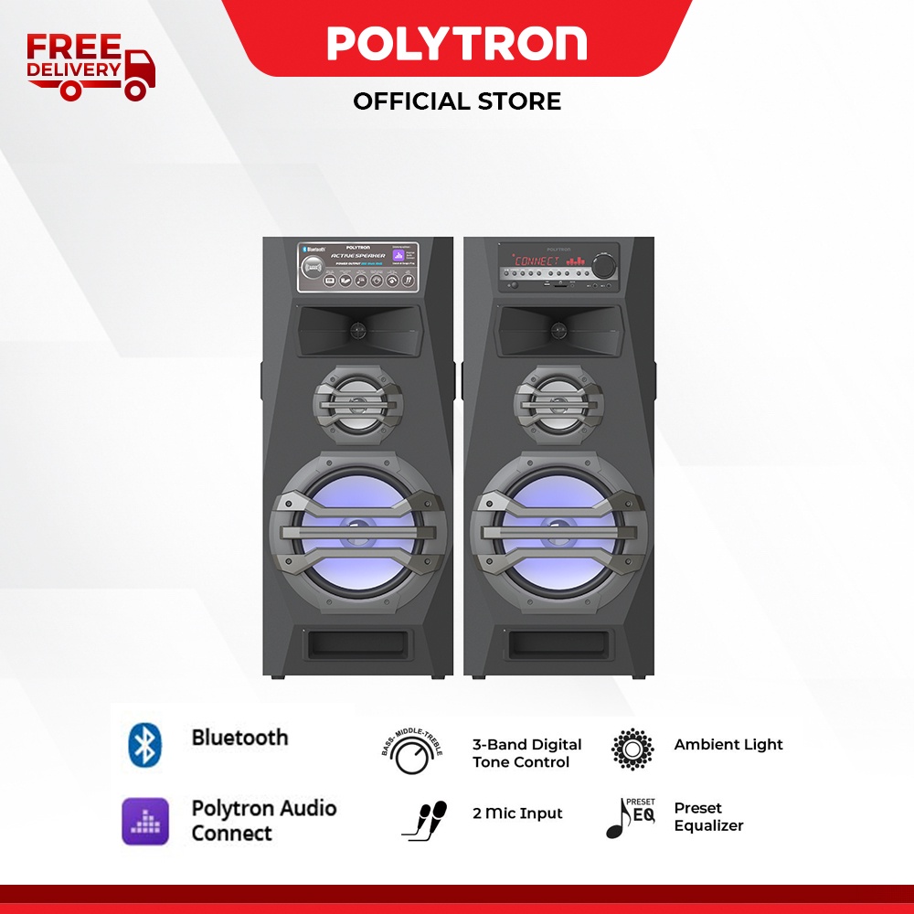 POLYTRON Active Speaker PAS 12AF15