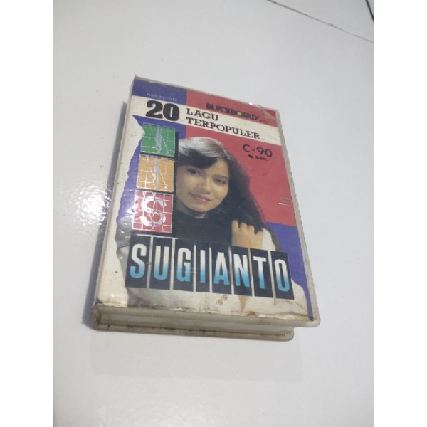 kaset pita iis sugianto / 20 lagu terpopuler