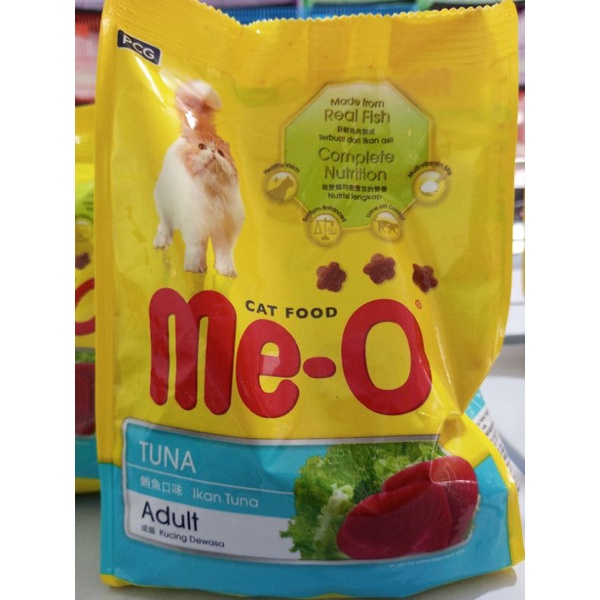 Makanan Kucing Me-O