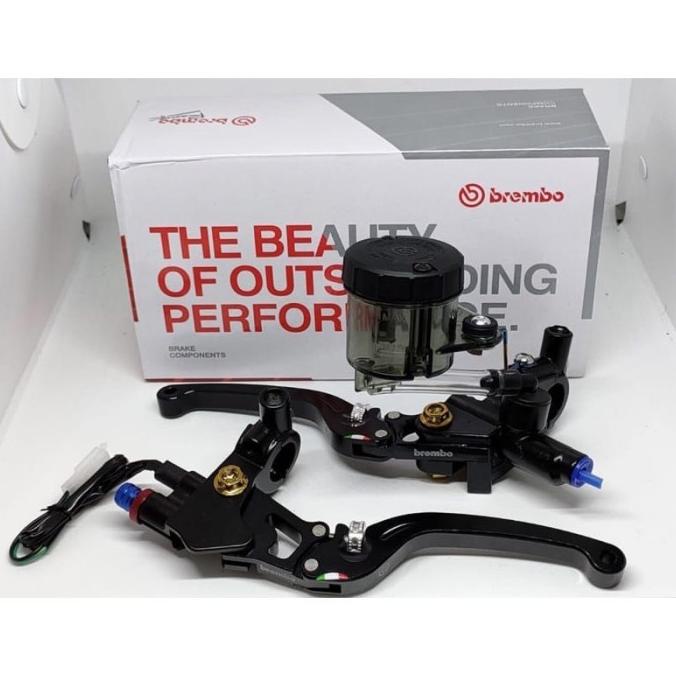 Master Rem Brembo Izumi Tabung Big Smoke Brembo