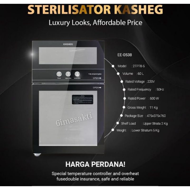 

DENTAL STERILISATOR KASHEG