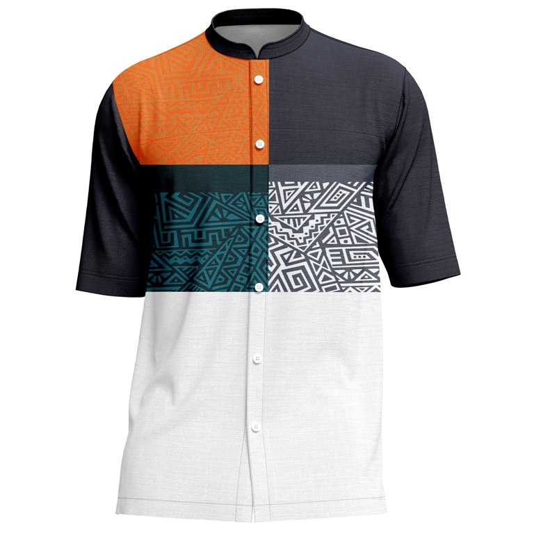 Baju Muslim Koko Printing / Jersey Koko Muslim Fullprint Premium 07